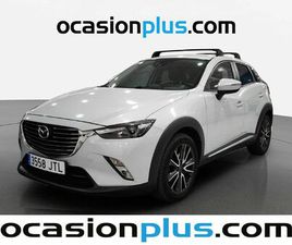 MAZDA CX-3 MAZDA CX 3 1.5 DE SKYACTIV LUXURY 4WD (105 CV)
