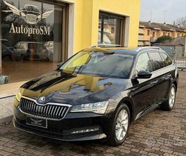 SKODA SUPERB 2020 DSG UNIPRO/PREZZO REALE