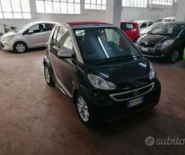 SMART FORTWO 1.0 71CV MHD CABRIO PASSION OK NEOP