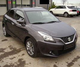 SUZUKI BALENO SUZUKI BALENO 1.2 GLX ISG GARANTÁLT KM!A LEGFELSZERELTEBB MODELL!1TULAJ. TELJESEN ROZSDAMENTES!
