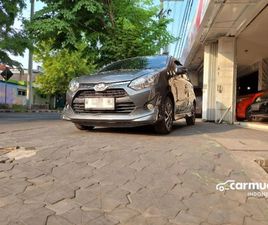 TOYOTA AGYA 2018 TOYOTA AGYA 1.2 TRD HATCHBACK