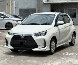 2025 TOYOTA AGYA 1.2 G STYLIX WITH GR PARTS HATCHBACK