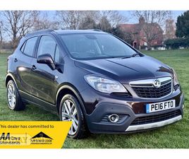 VAUXHALL MOKKA VAUXHALL MOKKA 2016