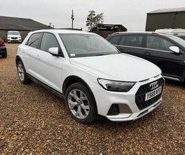 AUDI A1 1.0 TFSI 30 CITYCARVER 5DR PETROL S TRONIC EURO 6 (START/STOP) (116 PS)