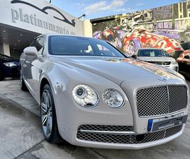 BENTLEY FLYING SPUR BENTLEY FLYING SPUR W12 MULLINER RESTYLE MODEL FEVEREIRO/16