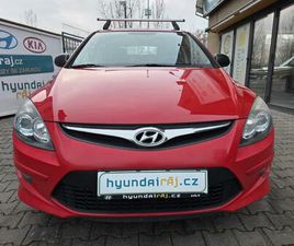 HYUNDAI I30 HYUNDAI I30 1.4-NÍZKÉ KM-TAŽNÉ-ALU