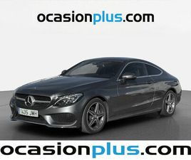 MERCEDES CLASE C COUPE C 220 MERCEDES BENZ CLASE C MERCEDES-BENZ CLASE C COUPE 220 D (170 CV) PACK AMG