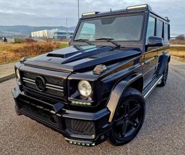 MERCEDES-BENZ G TRIEDA G 500 4X4 310KW422HP A7