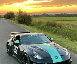 NISSAN 370Z AIRRIDE/CARBON WRZEŚNIA • OLX.PL