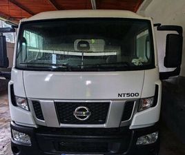NISSAN CARGO NISSAN NT JULHO/15
