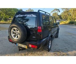 NISSAN TERRANO NISSAN TERRANO 2.7 TD 100CV SETEMBRO/97