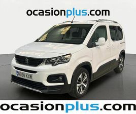 PEUGEOT RIFTER PEUGEOT RIFTER PURETECH ALLURE STANDARD (110 CV)