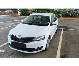 SKODA RAPID SKODA RAPID 1.0 TSI AGOSTO/18