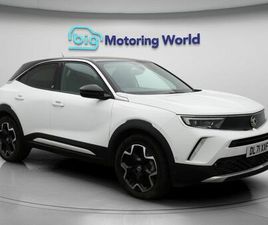 VAUXHALL MOKKA-E VAUXHALL MOKKA 50KWH ULTIMATE EDITION SUV 5DR ELECTRIC AUTO (136 PS)