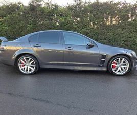 VAUXHALL VXR8 VAUXHALL VXR8 6.2 V8