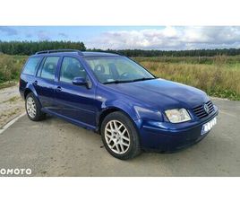 VOLKSWAGEN BORA SW VOLKSWAGEN BORA VARIANT 1.9 TDI