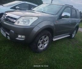 GREAT WALL MOTORS HOVER GWM HOOVER H3 2.4 LPG WYDMINY • OLX.PL