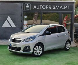 PEUGEOT 108 PEUGEOT 108 1.0 VTI STYLE