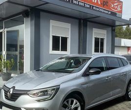 RENAULT MEGANE SPORT TOURER 1.5 BLUE DCI LIMITED