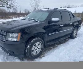 2011 CHEVROLET AVALANCHE GREAT CONDITION
