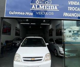 CHEVROLET MERIVA CHEVROLET MERIVA 1.4 ECONOFLEX JOY