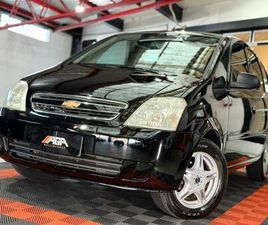 CHEVROLET MERIVA CHEVROLET MERIVA MAXX 1.4 MPFI 8V ECONOFLEX 5P