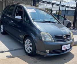 CHEVROLET MERIVA CHEVROLET MERIVA SS 1.8 MPFI 8V FLEXPOWER 5P