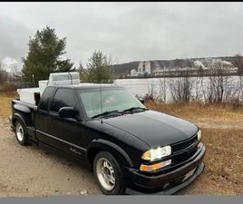 CHEVROLET S10 2001 CHEVY S10 XTREME