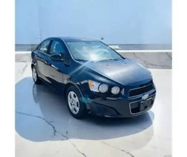 2012 CHEVROLET SONIC 2LT