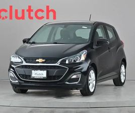 CHEVROLET SPARK 2021 CHEVROLET SPARK 1LT CVT W/ APPLE CARPLAY, REARVIEW CAMERA,