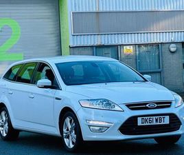 FORD MONDEO SW 2.0 TDCI TITANIUM X EURO 5 5DR