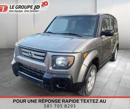 HONDA ELEMENT 2008 EX-P
