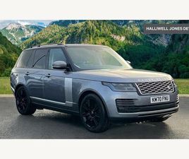 LAND ROVER RANGE ROVER SDV6 3.0 SD V6 WESTMINSTER AUTO 4WD EURO 6 (START/STOP) 5DR