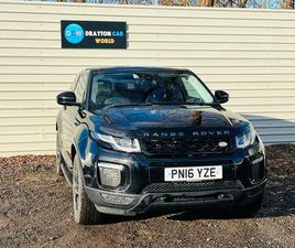 LAND ROVER RANGE ROVER EVOQUE COUPE ED4 2.0 ED4 SE TECH FWD EURO 6 (START/STOP) 3DR