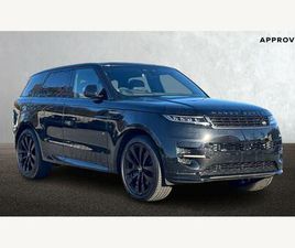 RANGE ROVER SPORT 4.4 P530 V8 AUTOBIOGRAPHY 5DR AUTO ESTATE