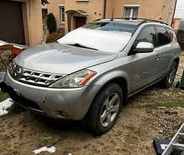 NISSAN MURANO 3.5 LPG BOGATA WERSJA BYTOM • OLX.PL