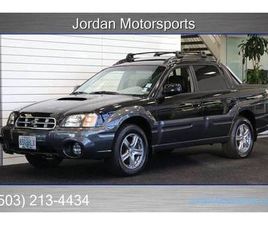 2005 SUBARU BAJA TURBO NEW TIMING BELT 0-RUST 81K MLS 2006 2004 2003