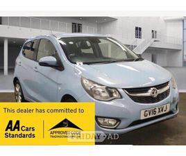 VAUXHALL VIVA VAUXHALL VIVA 2016
