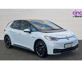 2021 VOLKSWAGEN ID.3 150KW FAMILY PRO PERFORMANCE 58KWH 5DR AUTO