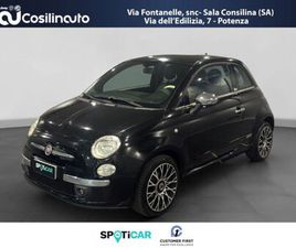 FIAT 500 1.2 BY GUCCI DEL 2012 USATA A SALA CONSILINA