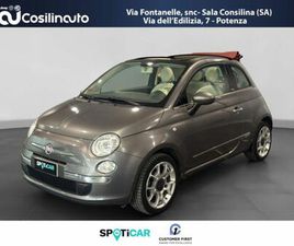 FIAT 500 1.2 DUALOGIC DOLCEVITA DEL 2016 USATA A SALA CONSILINA