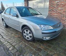 FORD MONDEO ② FORD MONDEO 2.0D AUTOMAAT 2004 HANDELAAR/MARCHAND — FORD — 2EMEMAIN