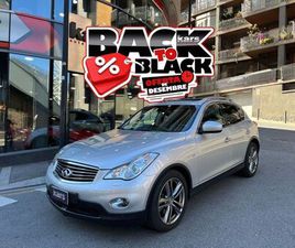 INFINITI EX EX37 37 EX 37 GT PREMIUM 4X4