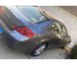 INFINITI G G37 INFINITY G37 FOR SALE