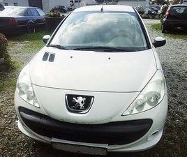 PEUGEOT 206+ + URBAN MOVE 2011/ 5 TG+KLIMA/ EURO 5/ TÜV 2026