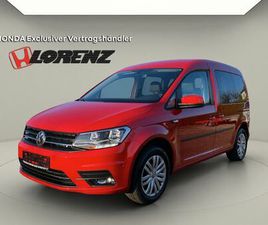 VOLKSWAGEN CADDY 1.4 TSI TRENDLINE BMT WINTERRÄDER AHK