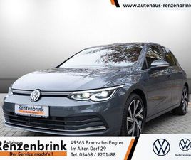 VOLKSWAGEN GOLF VOLKSWAGEN GOLF VIII STYLE ETSI DSG HUD AHK DCC MATRIX PANO