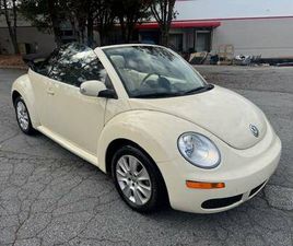 VOLKSWAGEN NEW BEETLE CABRIOLET 2009 VOLKSWAGEN NEW BEETLE CONVERTIBLE