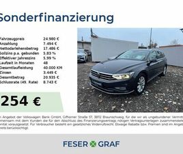 VOLKSWAGEN PASSAT SW VOLKSWAGEN PASSAT VARIANT 2.0 TDI ELEGANCE DSG AHK / ACC /