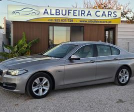 BMW SERIE 5 518 BMW 518 D AUTO